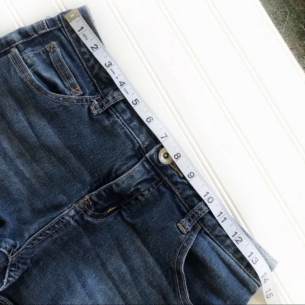 justice Blue‎ Jean women’s shorts Sz 14R